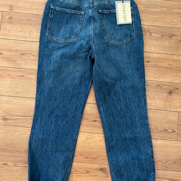 New with tags GRLFRND Cassidy Mid Rise Straight 29 Denim Jeans Womens - Picture 4 of 4